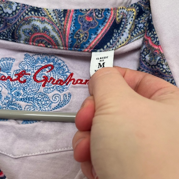 Robert Graham Classic Fit Polo Shirt - Picture 2 of 6